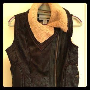 Cute, Fun Fur Lined Vest